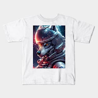 Space Dog Kids T-Shirt